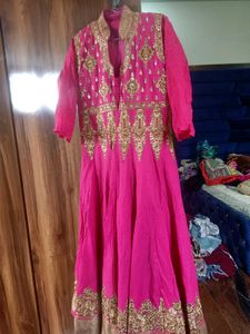 Pink Ethnic Bottom