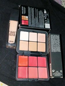 Multi-Shade Cream Palette &amp; Nars