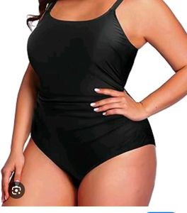 Black One Piece Swimsuit