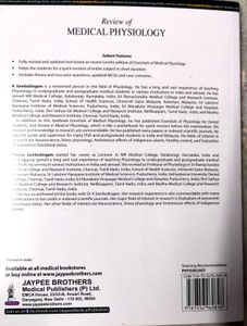 Sembulingum's Physiology Quick Review LatestEditio
