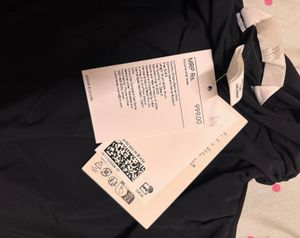 H&amp;M Draped Thong Black Bodysuit (NEW WITH TAG 🏷️)