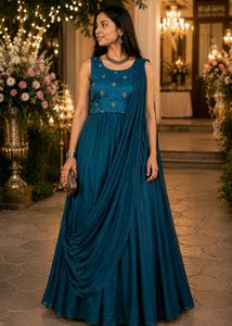 Vintage Look Gown 🥰
