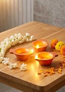 15PCS DIWALI LED WATER SENSOR DIYAS