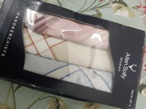 Handkerchief Set - Pastel Colors