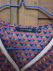 V Neck Kurta