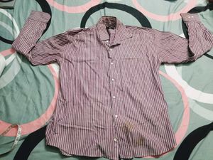 Striped casual shirt