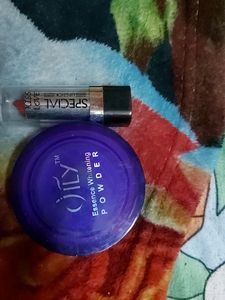 Compact,  Lipstick Combo
