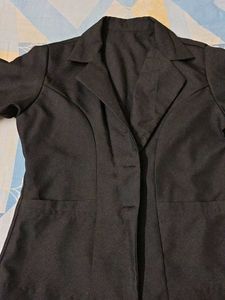 women Chic Black Blazer