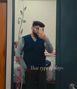 Navy Blue Sweater Vest