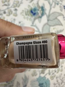 Nykaa Nail Enamel - Champagne Glaze