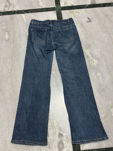 Y2K Sparkly Straight Fit Jeans