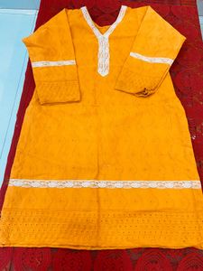Vibrant Printed Kurta Set with Dupatta