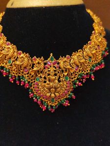 Lakshmi necklace set
