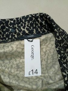 Leopard Print Short Skirts Free Size Fit To 32-38