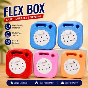 Square extension cord (Chakli)
