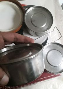 Tiffin Box With All Parts