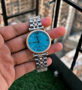 Emporio Armani Rose Gold Watch