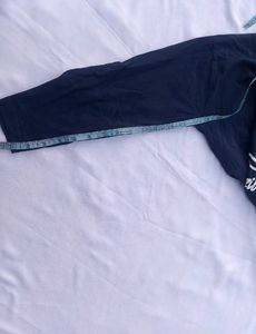 Black Long Sleeve Graphic Tee