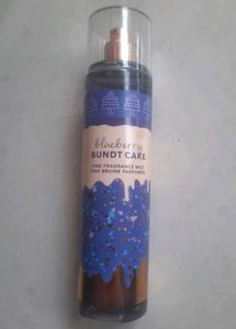 Blueberry Bundt Cake Mist by Bath&BodyWorks