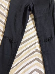 Kraus black skinny jeans