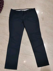 Men's Classic Navy Chinos