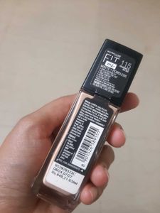 Maybelline Fit Me Matte + Poreless Foundation
