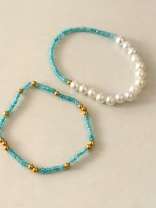 Pearl Beaded Bracelets