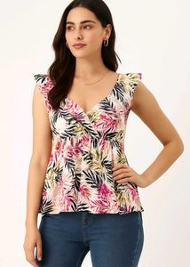 Printed Top 🌹