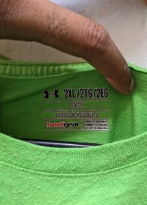 Under Armour Green T-Shirt 👕