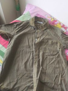 Orange &amp; Brown Casual shirt and t shir