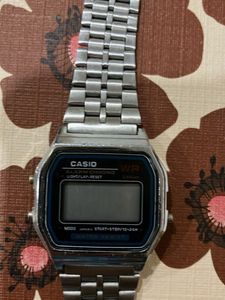 Casio Vintage Digital Watch battery has been compl