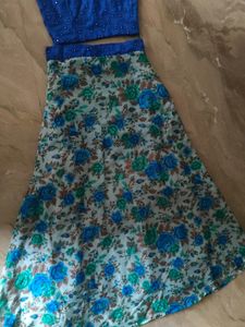Good Condition stitched Lehnga For Slim Girls