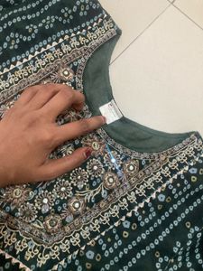 Beautiful Ethnic Kurta Set with Dupatta