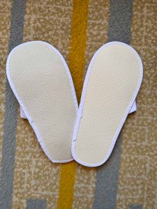 White Home Slippers