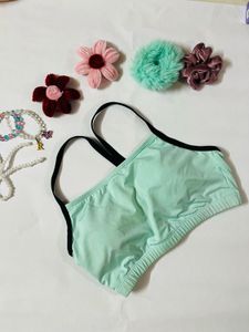 Mint Green Sports padded Bra