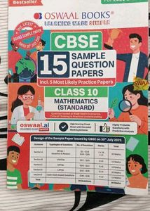 CBSE Class 10 Maths Sample Papers