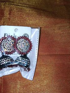 Designer Jhumka Earrings