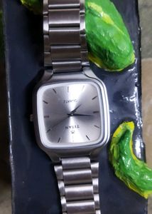 Titan Quartz Watch