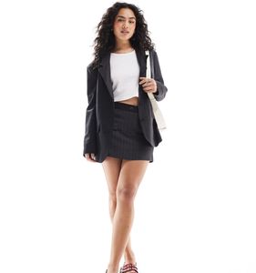 Black Mini tennis Skirt