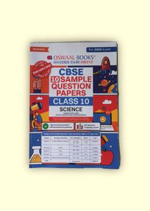 Oswaal Class 10 Science CBSE {all in one}