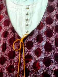 branded kurta with shrug