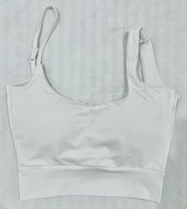 built in bra deep back Sculpting Tank,new & unused