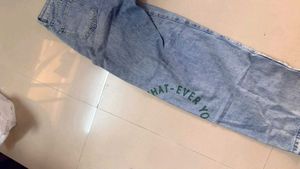 Stylish Wide Leg Jeans