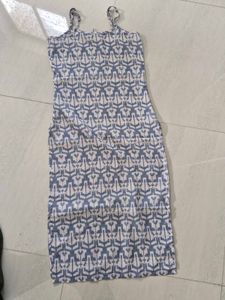 Printed Sleeveless kurti