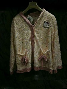 Cute Hello Kitty Cozy Cardigan