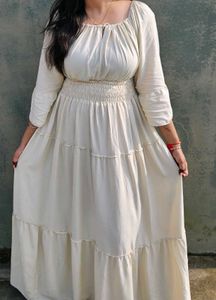 Flowy Tiered Maxi dress