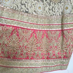 Embroidered Lehenga Skirt