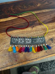 Boho Tassel Necklace