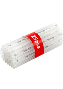 25pcs Clear Hot Glue Sticks