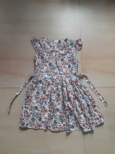 Floral Print Casual Dress